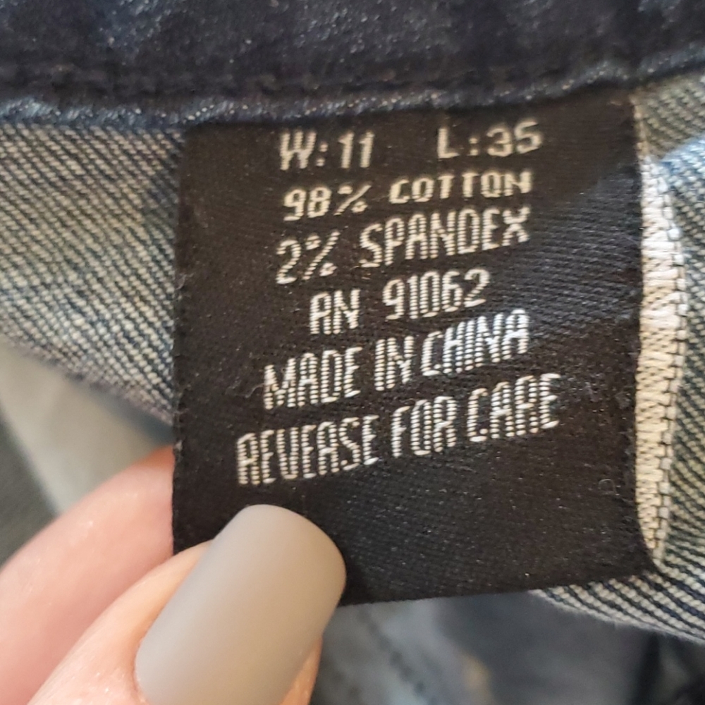 Standard & Practices High Rise Long Skinny Jeans - image 3